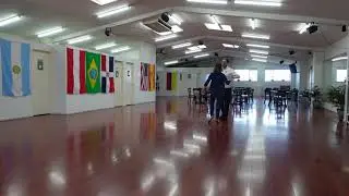 Silver Rumba Routine