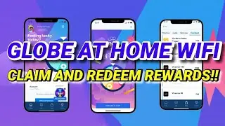 PAANO BA MAG REDEEM NG REWARDS SA GLOBE AT HOME WIFI??