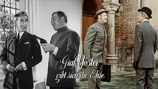 Graf Yoster gibt sich die Ehre - (Vor- und Abspann) Folge 1 u. Folge 26. die erste Farbfolge