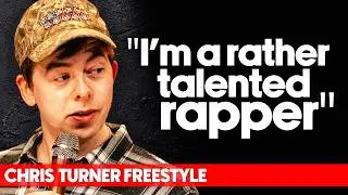 Whitest Rapper Ever has INSANE Freestyle Rap Skills... | Chris Turner's Freestyle Raps