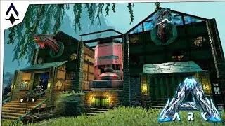 Patreon Base Tours w/UTC! : ARK Survivial Evolved : Geeks Patreon Servers