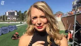 Jenny Mazurkiewicz having fun with Internet attention