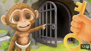 I Am Monkey Mobile 🐒 – INSANE Monkey Simulator Gameplay Part 1 (Android/iOS)