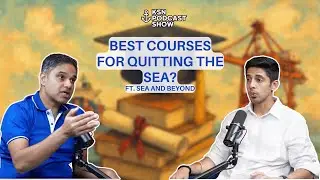 Plan to Quit the Sea? Checkout this clip for the Best Courses for you to ease your transition!