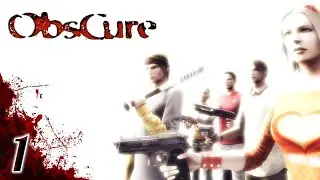 Obscure. Прохождение, часть 1 [PS2]
