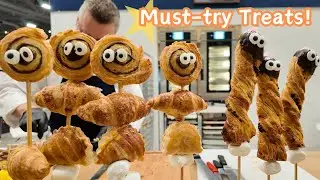 Winter Fancy Food Show 2025, Exhibit Hall highlights