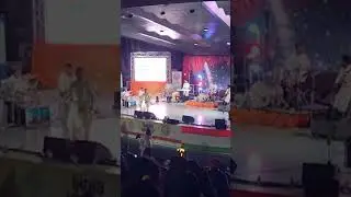 Friendly people, beautiful music, colourful festival at Indian Cultural Night in Brisbane Australia.
