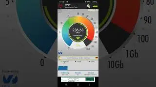 nPerf Speedtest Kompletter Test mit der FritzBox 7590 &uuml;ber 5Ghz😀