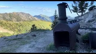 Solo Hike - Prince of Wales Mine & Honeycomb Peak, Alta, UT