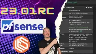 Я обновился до pfsense Plus 23.01 RC