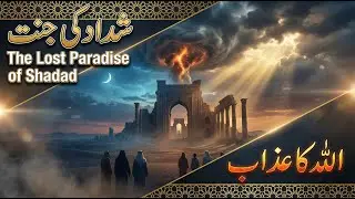 The Lost Paradise of Shadad | Shadad Ki Janat | Iram Zaat-ul-Imad | Motivational Islamic Film #viral