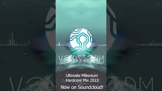 Ultimate Millenium Hardcore Mix 2023 by Voidstorm #shorts  #hardcore