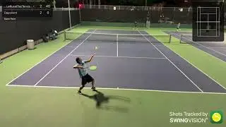 06.19.23 - NTRP 3.5 4.0 Tennis Match Highlights - Francis v Jimmy