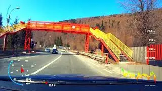 via Brasov - Driving time-warp #benovovision