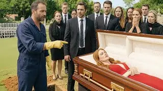 &ldquo;She&rsquo;s Not Dead!&rdquo; Janitor Stops Billionaire&rsquo;s Funeral &mdash; The Truth That Exposed a Murder Plot