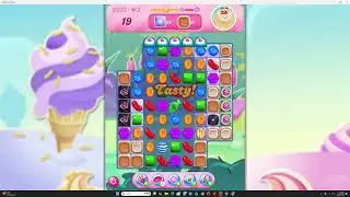 Level 9613 Candy Crush Saga! No Boosters!