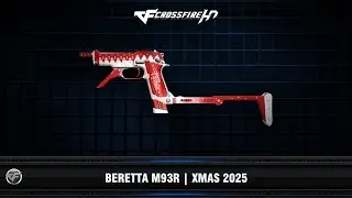 CFHD : Beretta M93R | Xmas 2025