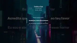 Sombra e Guia &ndash; Latin Pop Trap Emocional com Violino e Synth | Can&ccedil;&atilde;o de Esperan&ccedil;a e Prote&ccedil;&atilde;o