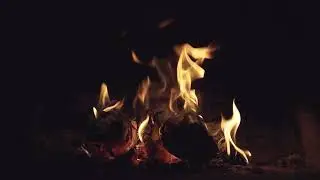 🔥 8 Hours Fireplace Sounds |Nighttime Fire Ambience for Reading, Sleep, Peace & Deep Concentration