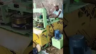 Buffet paper plate making machine Fully automatic best business ideas. Call 9792006889 #