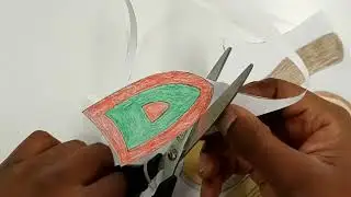 Filling A Page With Mix Of Pencil Coloured Handdrawings｜Scrapbooking