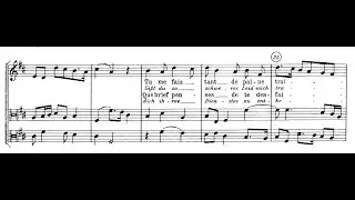 Guillaume Dufay - Malheureux cueur, que vieulx tu faire?