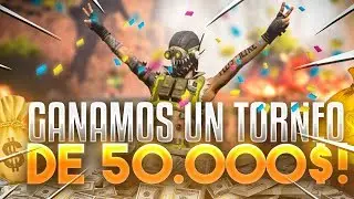 😱 GANAMOS UN TORNEO DE $50.000 EN APEX LEGENDS Y NOS VAMOS A BERLIN A LA TWITCHCON! 😱