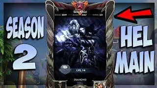 Smite: Season 2 HEL MAIN RETURNS! - Masters Ranked Duel