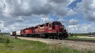 B22-23 - CP 3060N @ Mile 26.6 CPKC Leduc Sub (Morningside, AB)