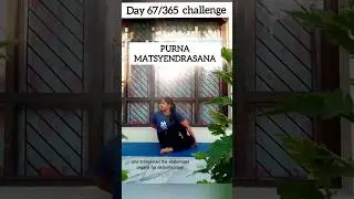 Day 67/365 challenge #shorts #yoga