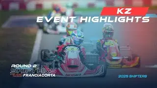 KZ Event Highlights | Shifters Round 2 - Franciacorta | 2025 Champions of the Future
