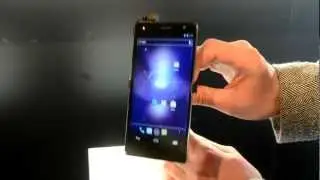Мини-обзор Panasonic Eluga и Eluga Power от Droider.ru [MWC 2012]