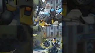 Reinhardt and Bastion on Eichenwalde interaction - Overwatch 2