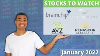 TOP ASX Growth Stocks To Watch: January 2022 📈 (BRN, AVZ, RNU, LPI)