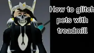 How to glitch pets with treadmill in Muscle legends Roblox 2021 May