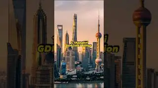 Top 10 Richest Cities in China 2023 | China Richest Cities
