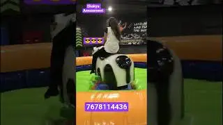 Bull ride for best price - best quality #viralvideo #viralshorts  #shakyaAmusement