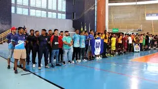 Circuito Esportivo Mossoroense 2024 &eacute; aberto com jogo amistoso e celebra&ccedil;&atilde;o com equipes inscritas