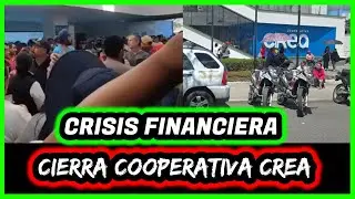Financial crisis. The CREA cooperative closes.