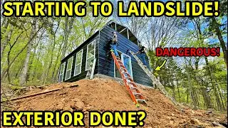 Building The Ultimate Man Cave Has Become Dangerous!!! Can We Save It From Erosion?