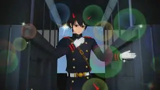 The Mangle Song - Yuichiro Hyakuya MMD