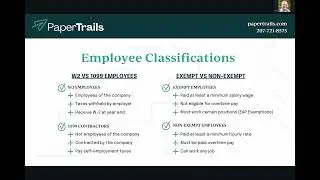 How to Survive a DOL Wage and Labor Audit - Monthly Training