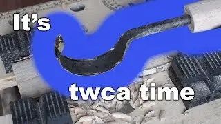 Putting a handle on a Nic Westermann Twca Cam (and nearly losing my thumb)