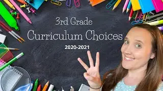 Homeschool Curriculum Choices: 2020-2021|| 3rd Grade || Large Family Homeschool