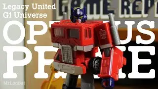 Transformers Legacy United G1 Universe Optimus Prime | Обзор MrLoubat № 63