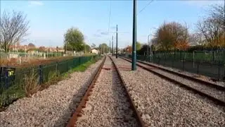 NET Tram Extension - Nottingham Station to Toton Lane - Autumn 2014