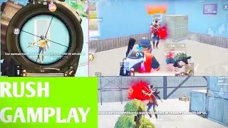 PUBG Mobile LITE | RUSH GAMPLAY | DANGERpapa Gamer