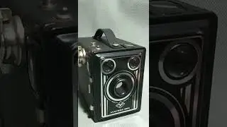 Review Agfa Syncro Box Camera 1949 - 1957