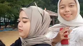 Family gathering at Karang Jahe beach ✨