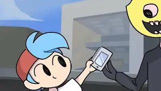 Lemon gets iPhone - FNF comic